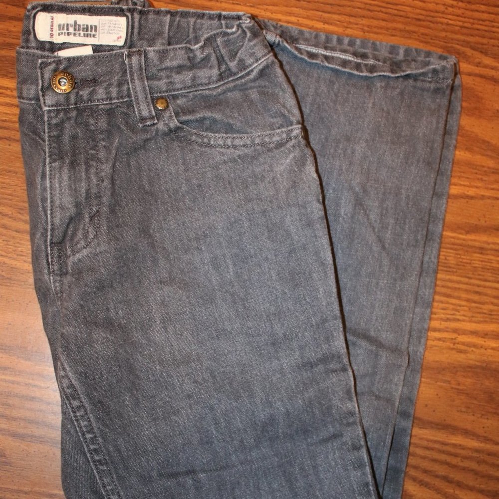 Urban Pipeline Grey Jeans